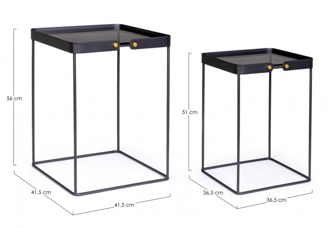 Set2 Tavolino Zeina Qu J89