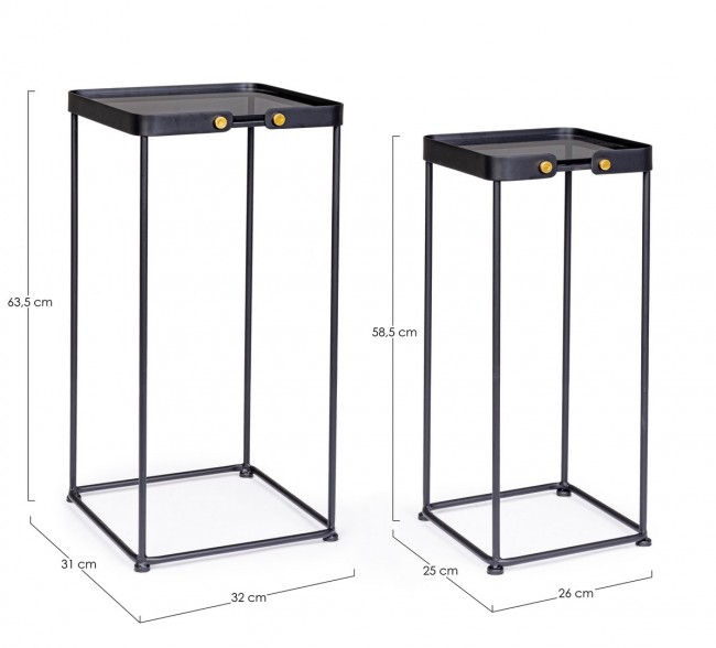 Set2 Tavolino Zeina Qu J90