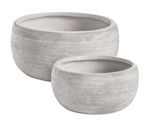 Set2 Vaso Graffiti Ciotola Bianco