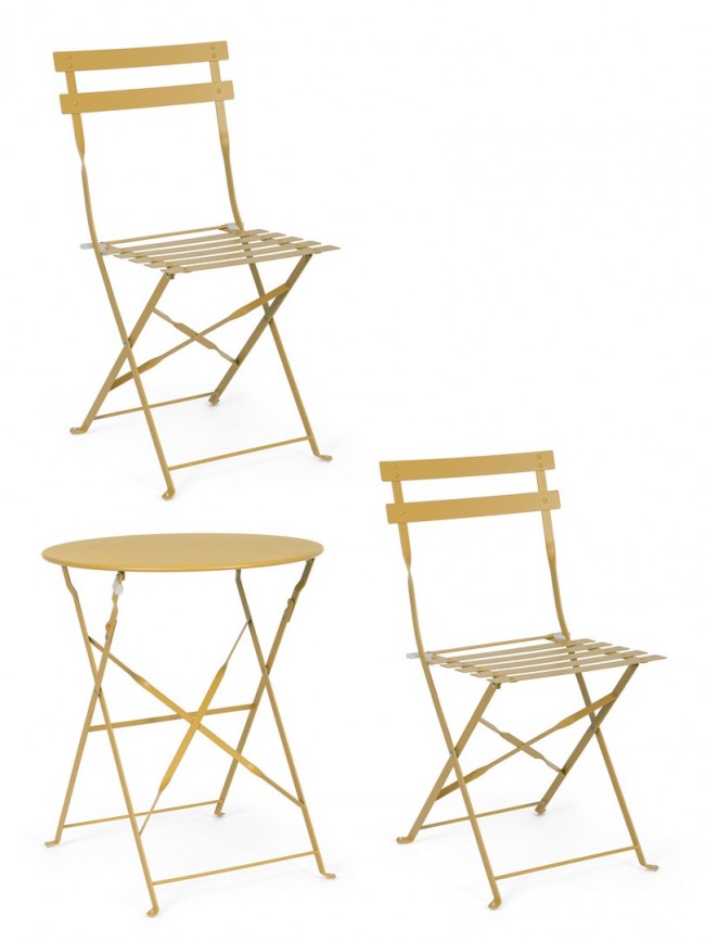 Set3 Bistrot Wissant Ocra