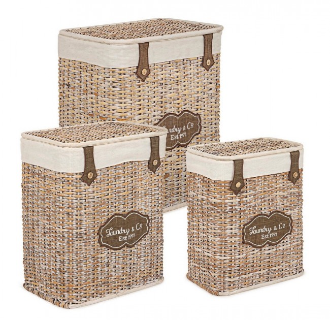 Set3 P.Biancheria Provenzale Nat