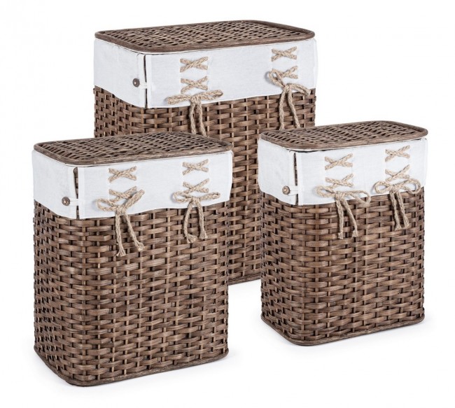 Set3 P.Biancheria Simplicity Rett Marr