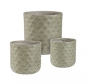 Set3 P.Vaso Pyramid To Salvia