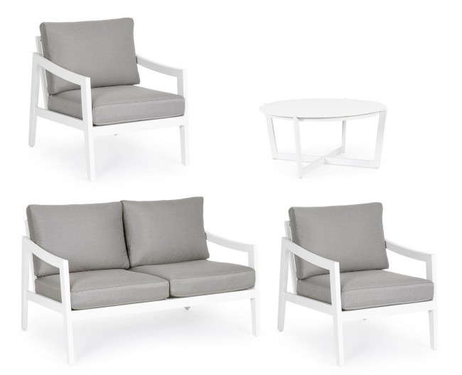 Set4 Salotto C-C Sirenus Bianco Yk11