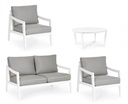 Set4 Salotto C-C Sirenus Bianco Yk11