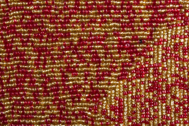 2x Centrotavola Laura Rosso