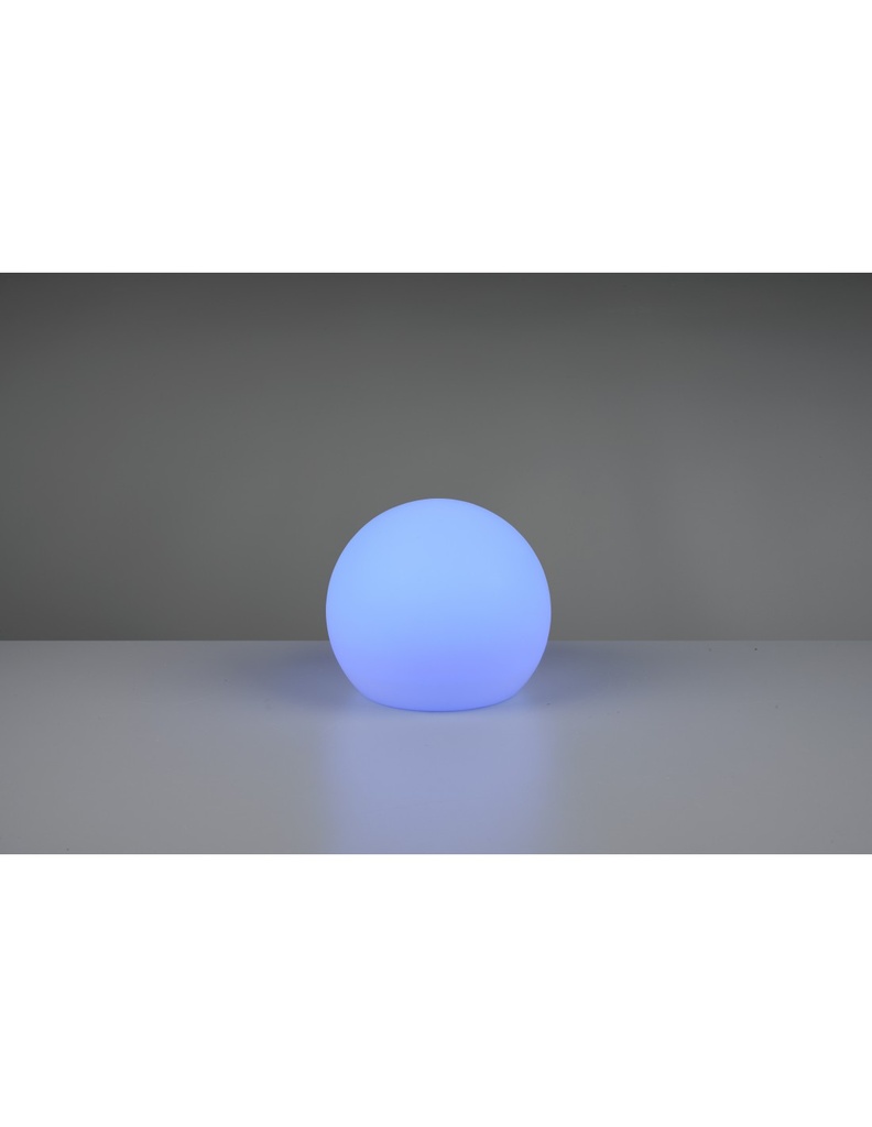 Sfera Da Giardino Melo Led Rgbw IP67 Bianco Ø20 cm Trio Lighting