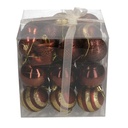 Sfera plastica rame confezione 30 pezzicmø6