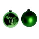 Green glass sphere cmø10 pack of 4pcs
