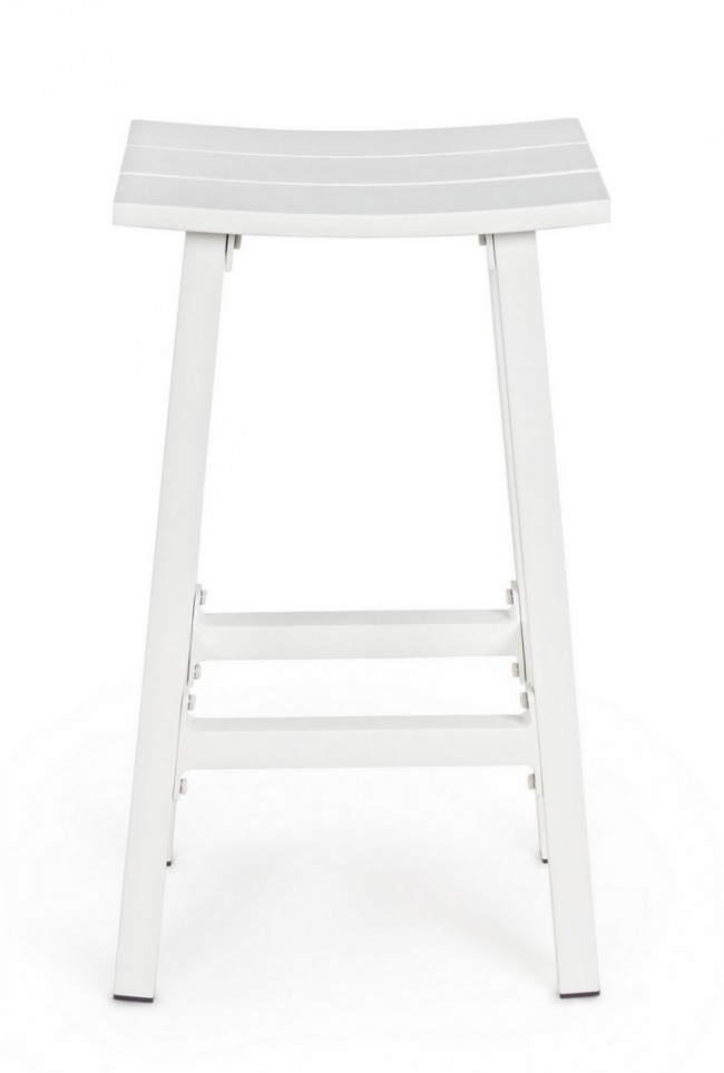 Sgabello Bar skipper Bianco h71cm
