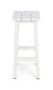 Sgabello Bar skipper Bianco h71cm