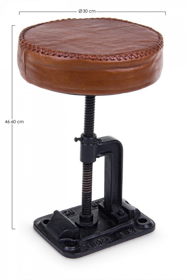 Sgabello Charleston Tondo  Cod.0746158