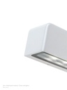 App.Segna Passo 9W Led 4000K  linea unit  bianco