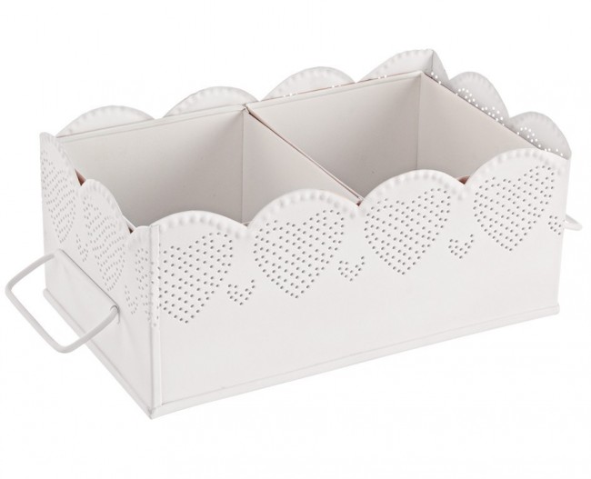 2x Cestino Finesse 2P C-Manico Rett