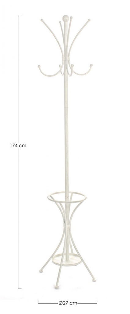 Appendiabiti Charlotte Anticato