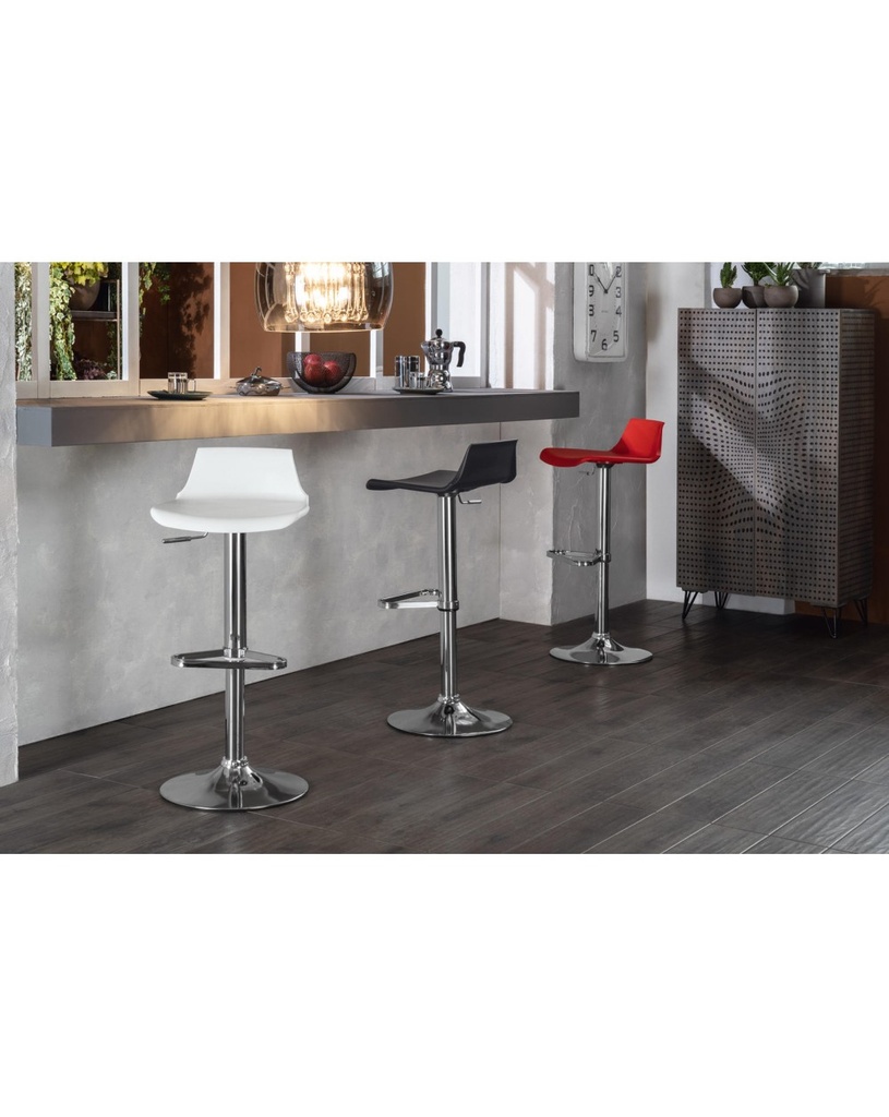 Sgabello in polipropilene - Fred