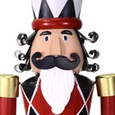 Soldatino metallo rosso cmø22-27h85