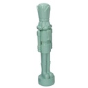 Soldatino resina laccato salvia lucido cm8,5x8h38