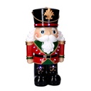 Soldatino resina led rosso cm26,7x19,8h47,2