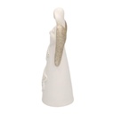 Soldatino resina led rosso cm26,7x19,8h47,2