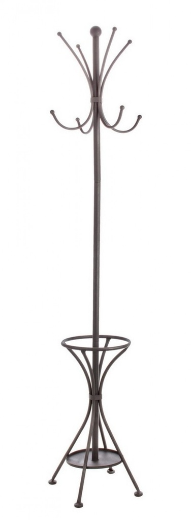 Appendiabiti classico Charlotte Antracite