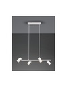 Sospensione Bianca 4 Faretti Spot GU10 Orientabili Marley Trio Lighting