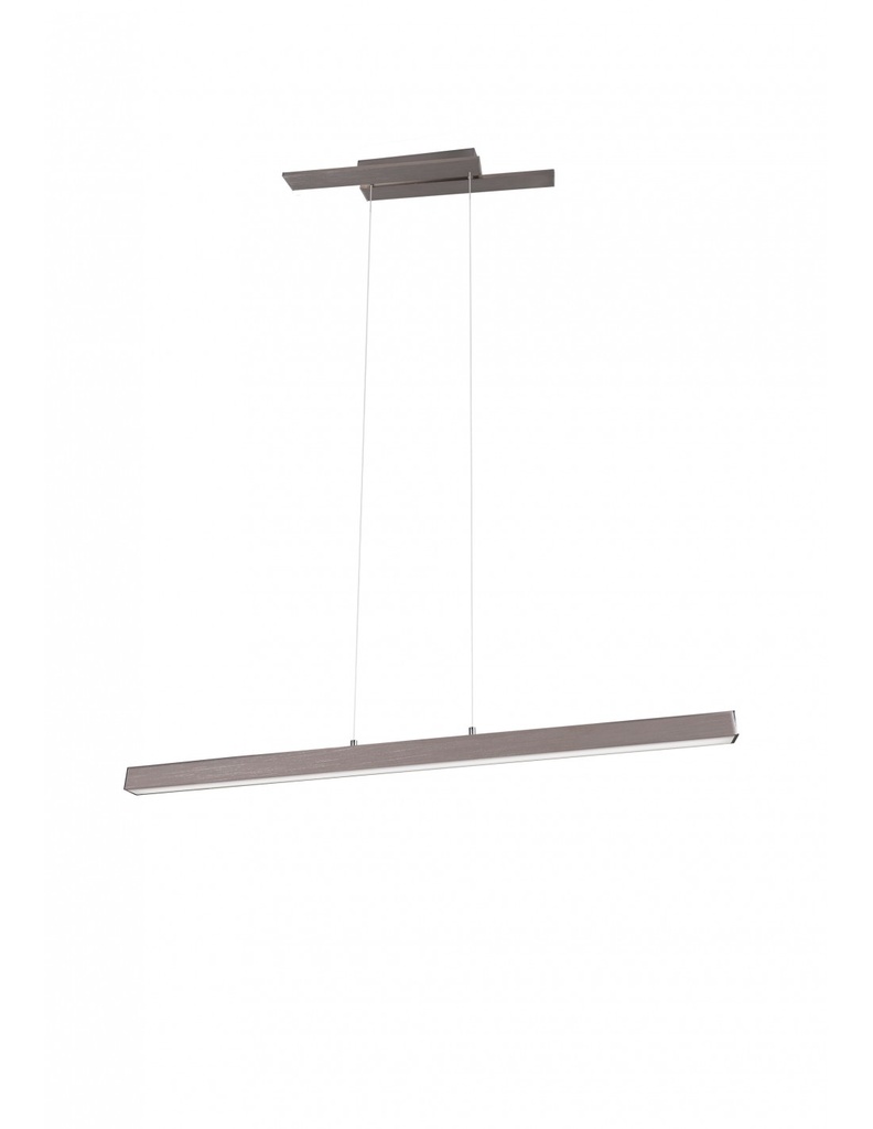 Sospensione Doppia Emissione Led Belfast Acciaio Trio Lighting