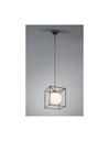 Sospensione Gabbia 1xE27 Nero Opaco Trio Lighting