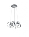 Sospensione Moderna Carrera Nastro Led Alluminio Trio Lighting
