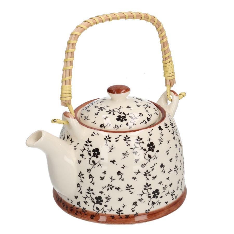 Appendino 4 ganci ferro c-papere yf-2746 cm. 31 x 3 x 17