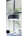 Sospensione Moderna Metallo Nero Baron 4 Luci Trio Lighting