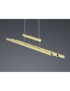 Sospensione Moderna Trajan Led Touch Dimmerabile Ottone Trio Lighting