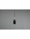 Sospensione Pendel Cono Farin Nero Ø10 cm Trio Lighting