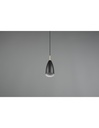 Sospensione Pendel Cono Farin Nero Ø10 cm Trio Lighting