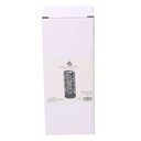 Appendino legno 4 posti con led girasoli cm60x30x1,8