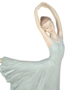 Statua ballerina oc-1729 cm. 4,5 x 14 h24,5
