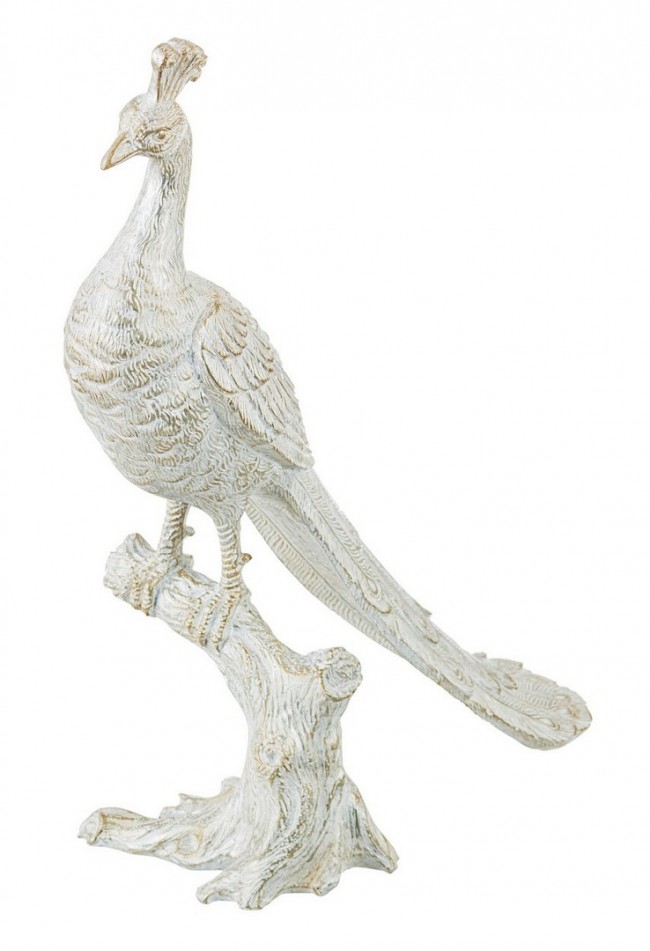 Statuetta Yoma Pavone classico