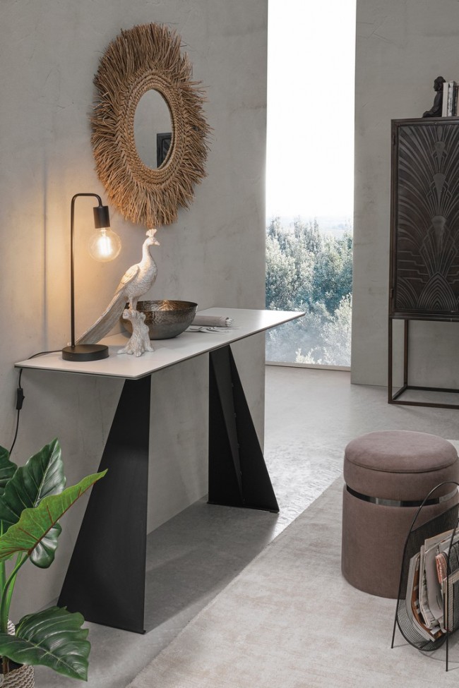 Statuetta Yoma Pavone classico