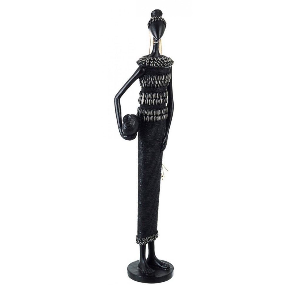 Statuetta Zulu Donna industrial