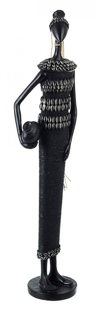 Statuetta Zulu Donna industrial