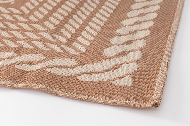 Tappeto Kashan Beige-Marrone 180X270