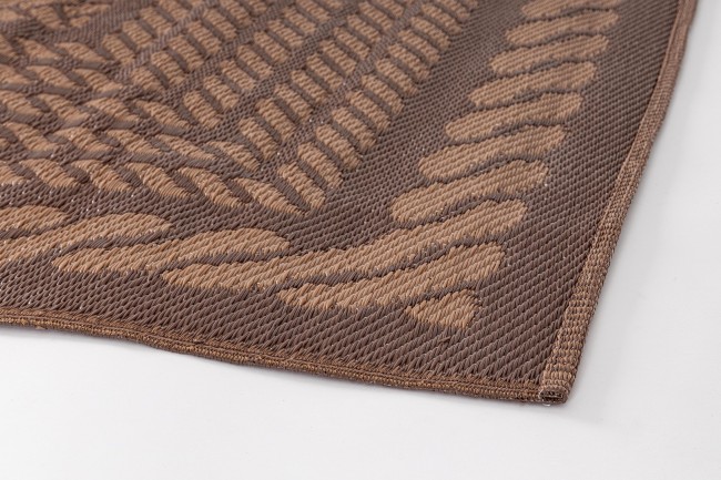 Tappeto Kashan Marrone-Marrone 180X270