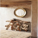 Tappeto Linee Avorio 140x200 in cotone