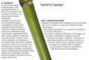 Tappeto bambu' cm210x150x0,5