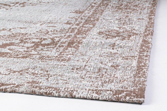 Tappeto cotone azzurro Siria cm 140 x 200