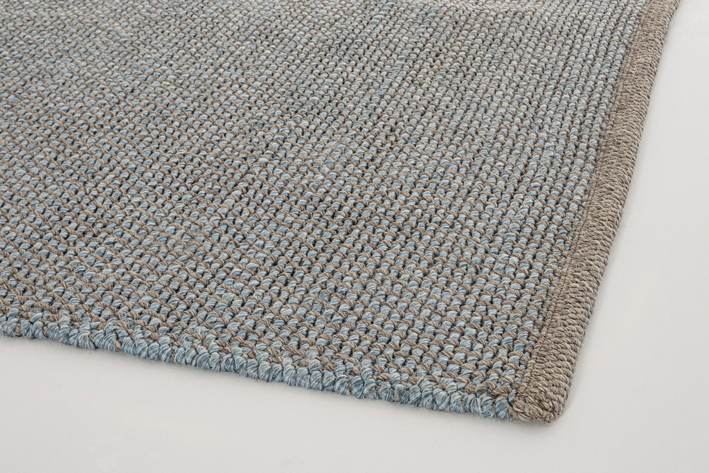 Tappeto da esterno blue Gazal