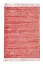 Tappeto in viscosa stile etnico Rosso Corallo BELIZE 140x200 cm