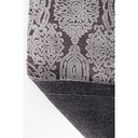 Tappeto moderno retro in viscosa Delhi cm 160 x 230