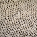 Tappeto panna intrecciato160x230 ha-2634 cm. 160 x 230