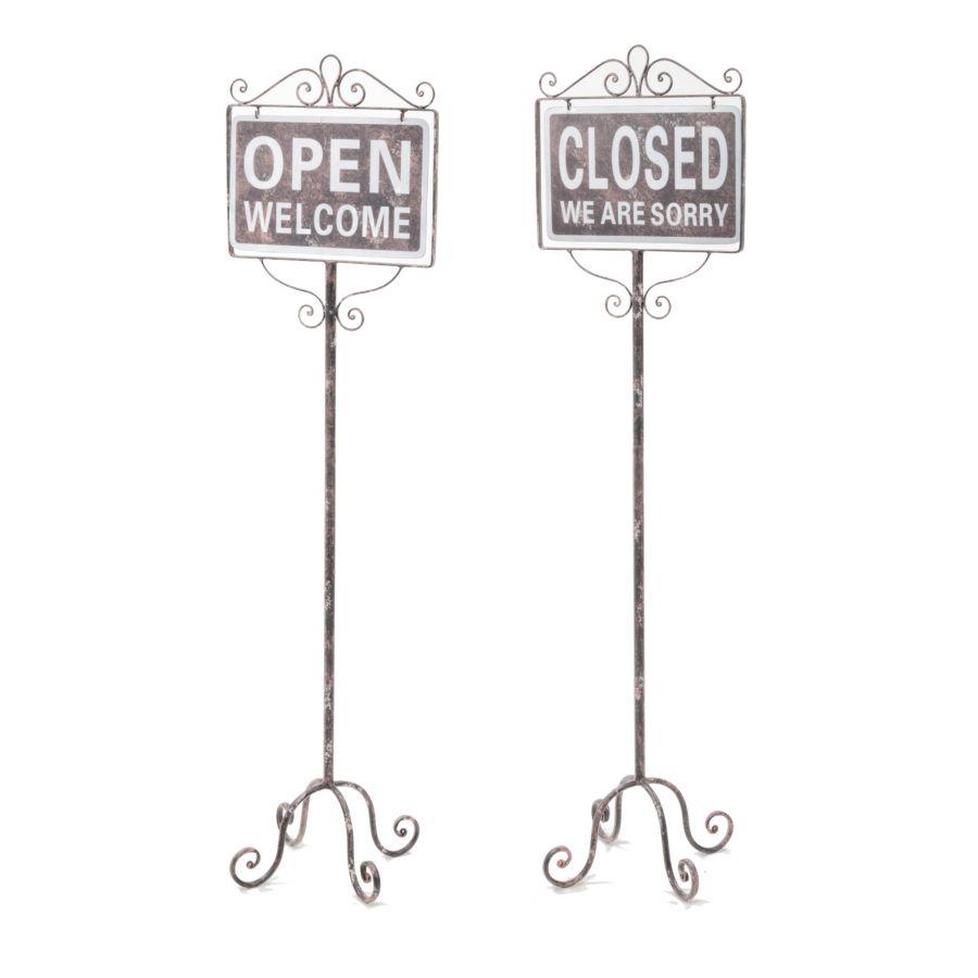 Plate with open-closed high support cm30,5x23,5h111